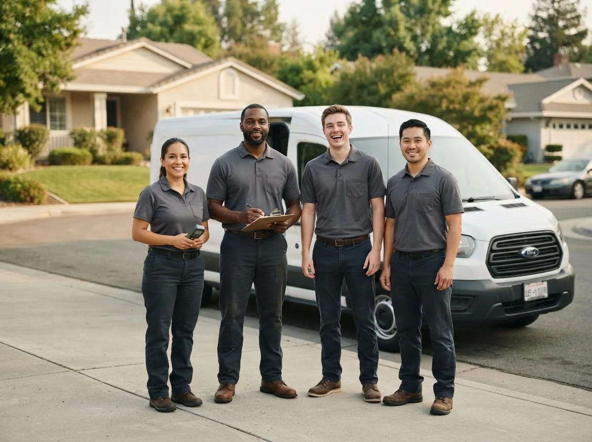 Licensed water damage restoration technician near South River, NJ